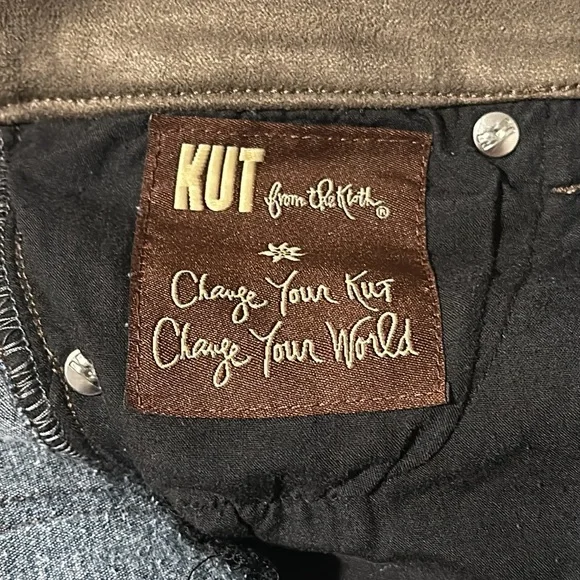 Toothpick skinny faux suede pants - Picture 9 of 10